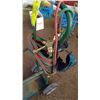 Image 3 : ACETALYNE CART, INCLUDING HOSES AND GAUGES
