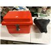 Image 1 : STORAGE BOX + BICYLE SEAT + ETC