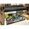 Image 1 : FISH TANK + STAND + FISH ITEMS