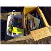 Image 1 : 2 BOXES OF TOYS