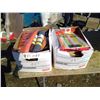 Image 1 : 2 BOXES TABLE CLOTHES MATTS ECT