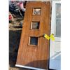 Image 1 : 2 WOODEN DOORS 33 X 80-34 X 80" EXTERIOR