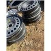 Image 2 : 4 STEEL RIMS 17" 5 BOLT