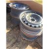 Image 1 : 4 STEEL RIMS 16" 5 NOLT