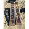 Image 1 : SET OF HEAVY DUTY CAR RAMPS 60" LONG 12" WIDE