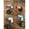 Image 1 : LOT OF POWER TOOLS/ELECTRIC DRILLS