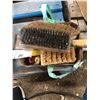 Image 2 : STEEL AND SCRUB BRUSHES + GYPROCK TOOLS