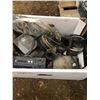 Image 2 : BOX OF BLOWERWS AND ELECTRONICS +TIMERS AND MORE