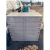 Image 1 : 12 DRAWER METAL CABINET 38' W 190' D 36' H