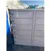 Image 2 : 12 DRAWER METAL CABINET 38' W 190' D 36' H