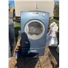 Image 3 : WASHER AND DRYER BRADA UNKNOWN CONDITION C/W 2 METAL DRAWER STANDS