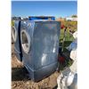 Image 4 : WASHER AND DRYER BRADA UNKNOWN CONDITION C/W 2 METAL DRAWER STANDS
