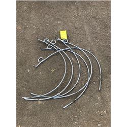 6 VINTAGE SPIKS FOR HAY