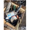 Image 2 : BOX OF CLAMPS, ALLEN WRENCHES, GREASE GUNS, HEAVY DUTY LOTS, ECT.