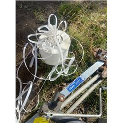 PLASTIC BANDING, SMART BAR STEEL BAR, METAL BINDER, CUTTING TOOL, TRAILER PROP