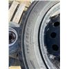 Image 2 : MICHELIN WINTER TIRES 175165 R14 AND TRAILER TIRE W/RIMS 20.5 80-10