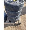 Image 3 : MICHELIN WINTER TIRES 175165 R14 AND TRAILER TIRE W/RIMS 20.5 80-10