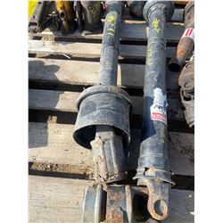2 DRIVE SHAFTS (PTO DRIVES) (SD 14/24/15/25)