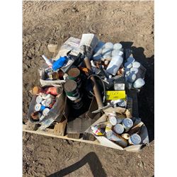 OIL FILTERS, VARIOUS OILS, SNOW MOBILE ANTI-FREEZE