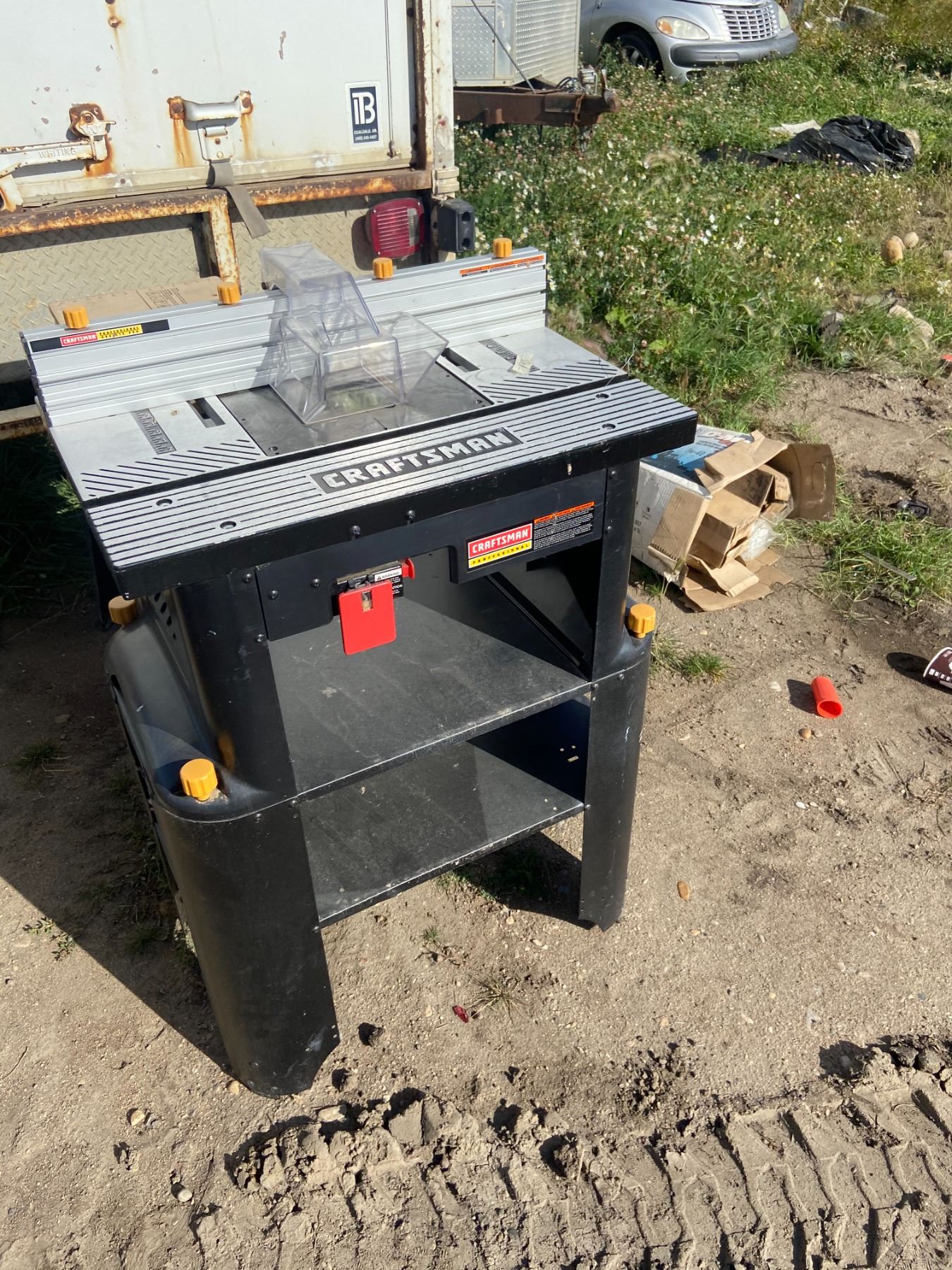 CRAFTSMAN ROUTER TABLE