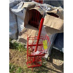 (4) SLIM JIM DISPLAY STANDS