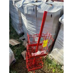 (4) SLIM JIM DISPLAY STANDS