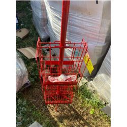 (4) SLIM JIM DISPLAY STANDS