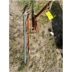 TIRE CHANGING APPARATUS (HOME MADE) 3 PIECES