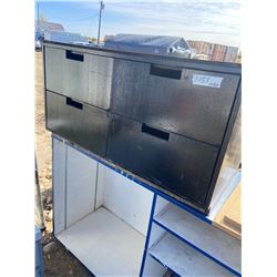 4 DRAWER SHOP CABINET