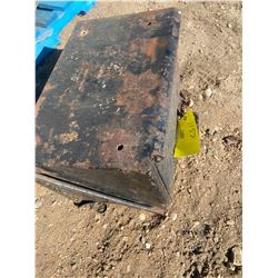 METAL TRUCK TOOLBOX 20"x14"