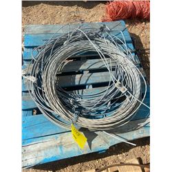 PALLET OF TELEPHONE WIRE