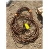 Image 1 : 2 ROLLS 3/8" CABLE W/HOOKS