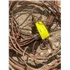 Image 2 : 2 ROLLS 3/8" CABLE W/HOOKS