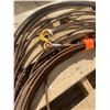 Image 2 : 2 ROOLS 1/2" CABLE W/HOOKS (LARGE AMOUNT)