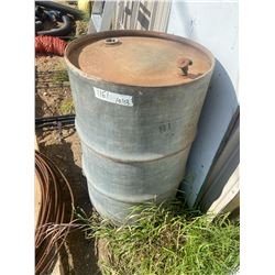 45 GALLON STEEL BARREL