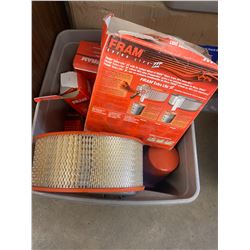 AIR FILTERS AND OIL FILTERS