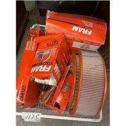 LOT OF AIR FILTERS