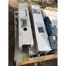 PALLET OF GALVANIZED PC'S