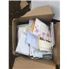 Image 2 : PALLET OF GREETING CARDS, HDMI CABLE, LARGE BOX NEW KITCHEN, UTENSILS, ETC