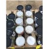 Image 1 : 10- ASSORTED 1 GALLON CANS OF PAINT, CONCRETE, STAIN, ETC