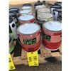 Image 2 : 10- ASSORTED 1 GALLON CANS OF PAINT, CONCRETE, STAIN, ETC