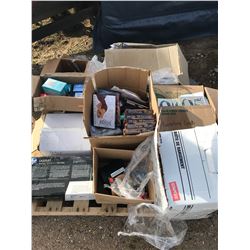 PALLET OF DVDS, CARDS, MERBAL TEAS, GREETING CARDS, LOTS OF NEW DOLLOR STORE