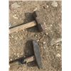 Image 1 : 2 SLEDGE HAMMERS