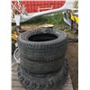 Image 5 : HELMETS + TIRES- FORTERA GOOD YEAR P245/65R17 + KUMHO 235/65/17 + TRACTOR TIRE 18" + SPARE TIRE 205/