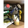 Image 1 : BOX OF CLEANERS SUPPLIES VARSAL