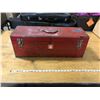 Image 1 : RED TOOL BOX W/ PLUMBING AND ELETRICAL