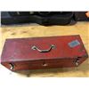 Image 2 : RED TOOL BOX W/ PLUMBING AND ELETRICAL