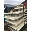 Image 2 : CONCRETE FORMS 3 FOOR SECTIONS 30-40 PIECES APROX (BASEMENT) + IRON RODS