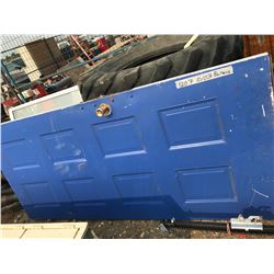 WINTER DOOR (BLUE + WHITE)