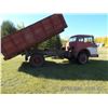 Image 3 : 800 FORD TRUCK V-EIGHT GAS 14 FOOT STEEL BOX + HOIST (C80EVK51414) (HAS KEYS)